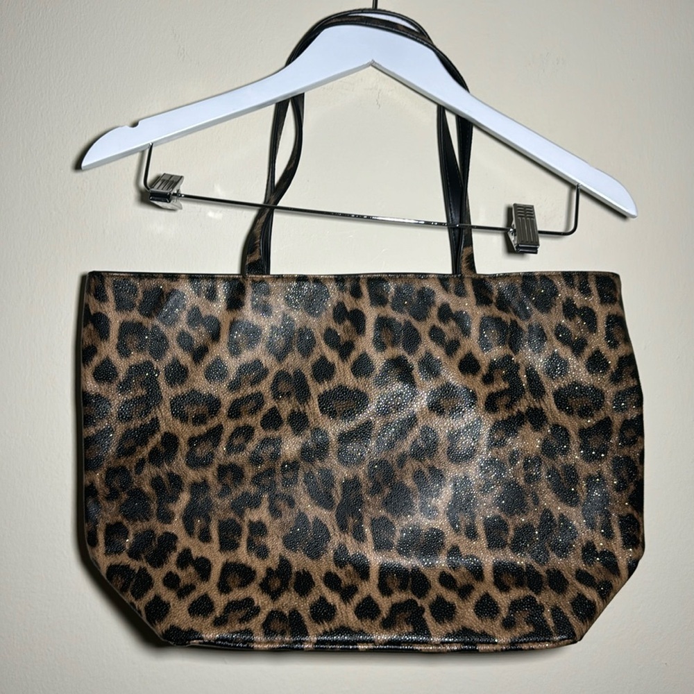 Chico’s Cheetah Tote